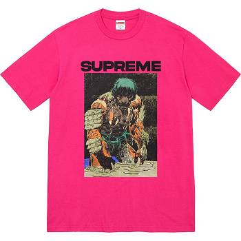 Red Supreme Ronin Tee T Shirts | Supreme 395LH
